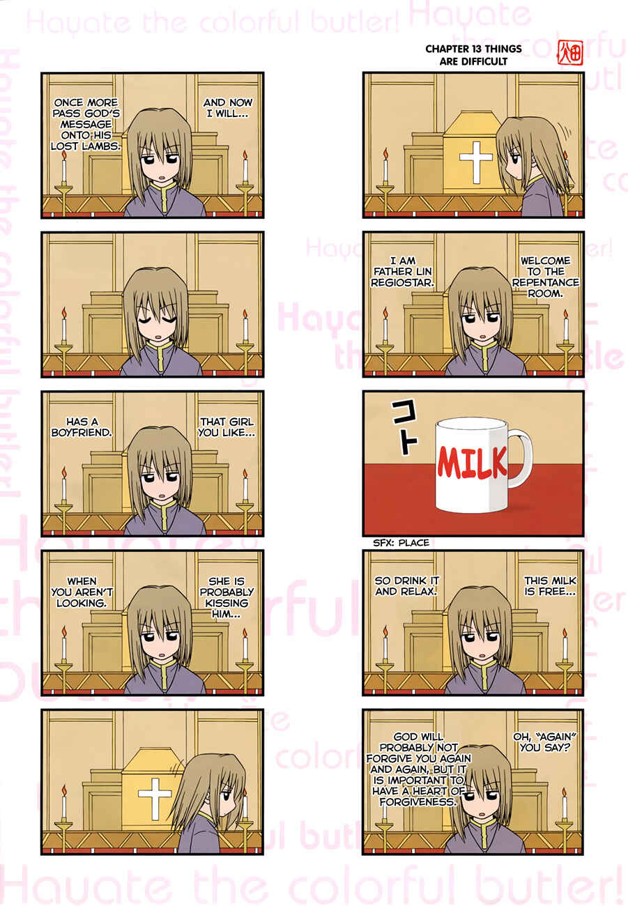 Page 5 Chapter 3 Colorful Hayate no Gotoku! (4-Koma)