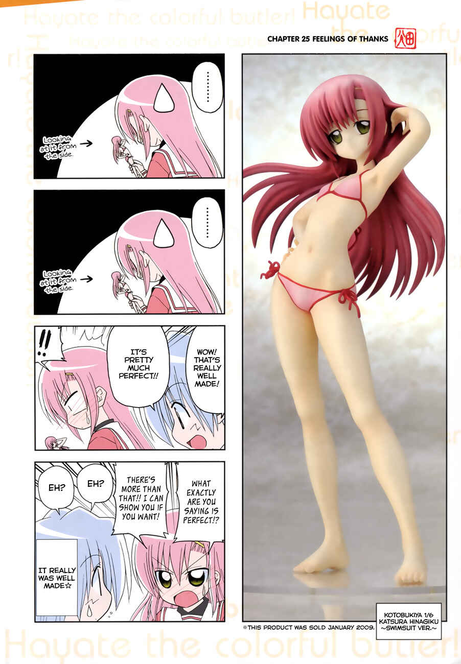 Page 3 Chapter 6 Colorful Hayate no Gotoku! (4-Koma)