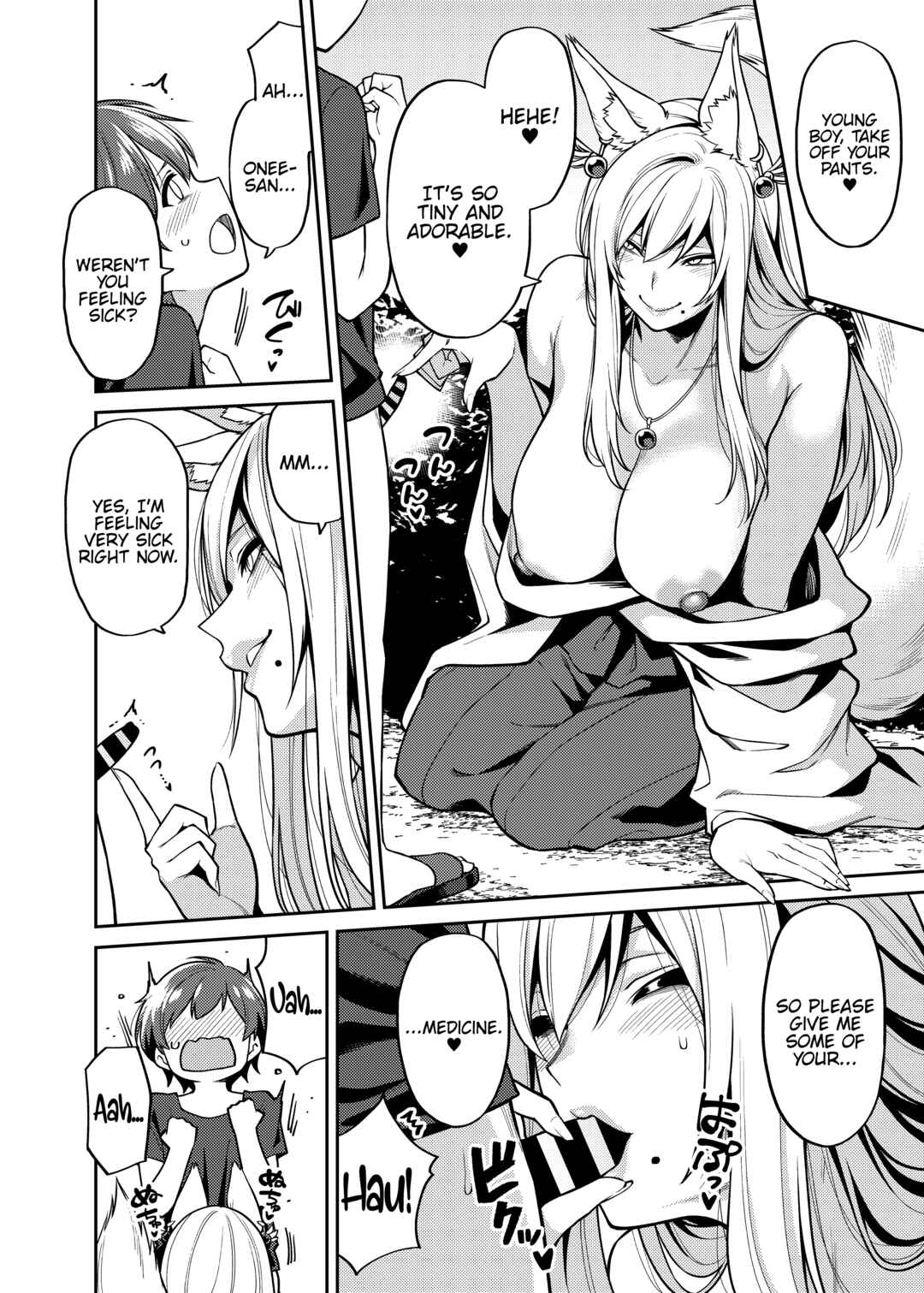 Page 11 Chapter Unknown_8f4b Takkun to Kitsune no Onee-san