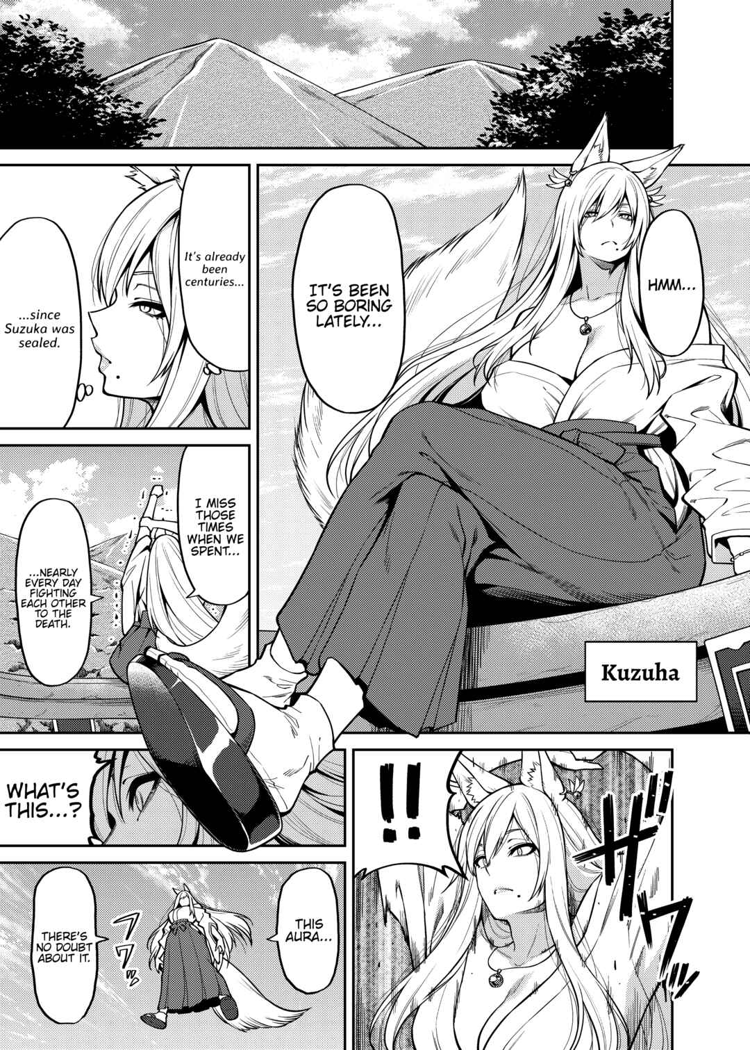 Page 2 Chapter Unknown_8f4b Takkun to Kitsune no Onee-san