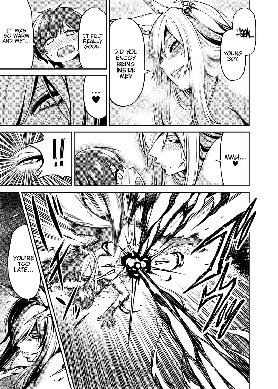 Page 22 Chapter Unknown_8f4b Takkun to Kitsune no Onee-san