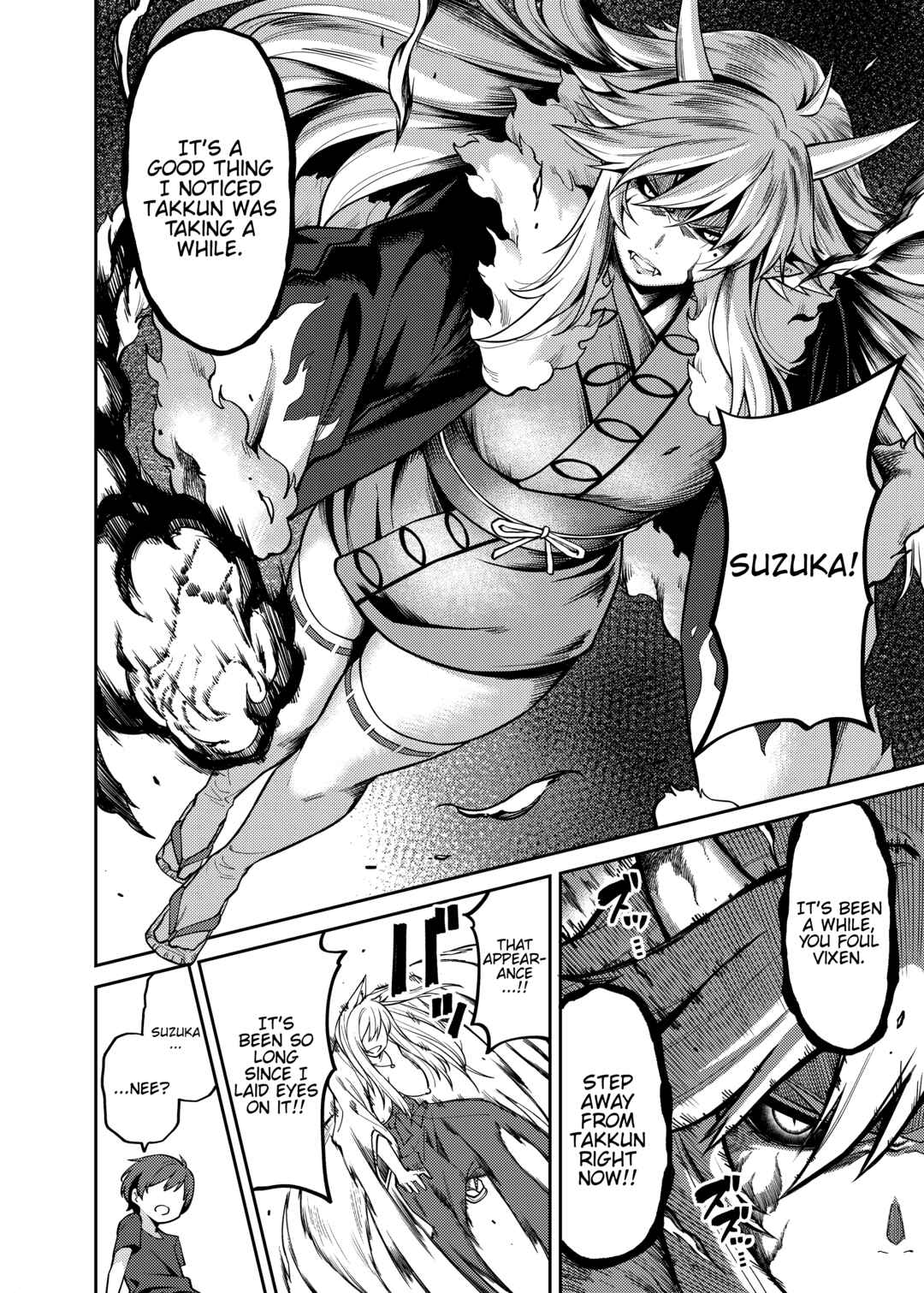 Page 23 Chapter Unknown_8f4b Takkun to Kitsune no Onee-san