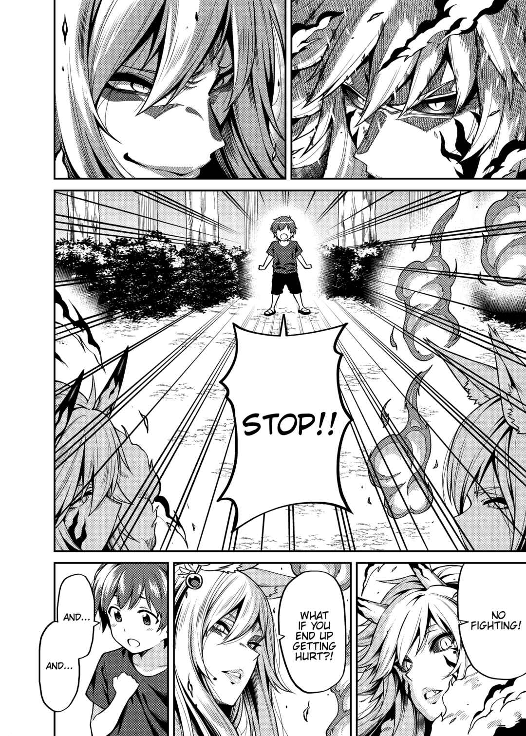 Page 25 Chapter Unknown_8f4b Takkun to Kitsune no Onee-san