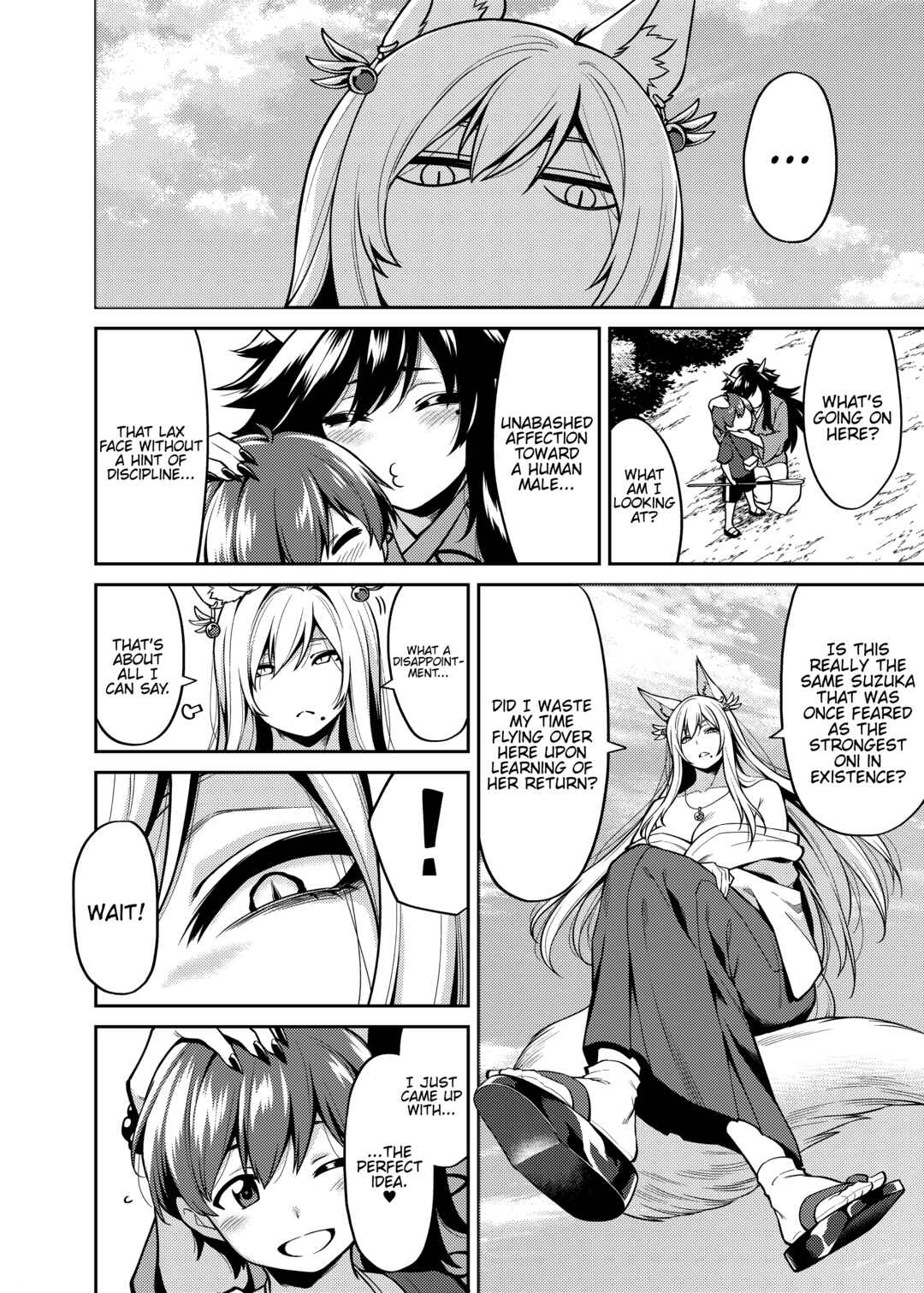 Page 5 Chapter Unknown_8f4b Takkun to Kitsune no Onee-san