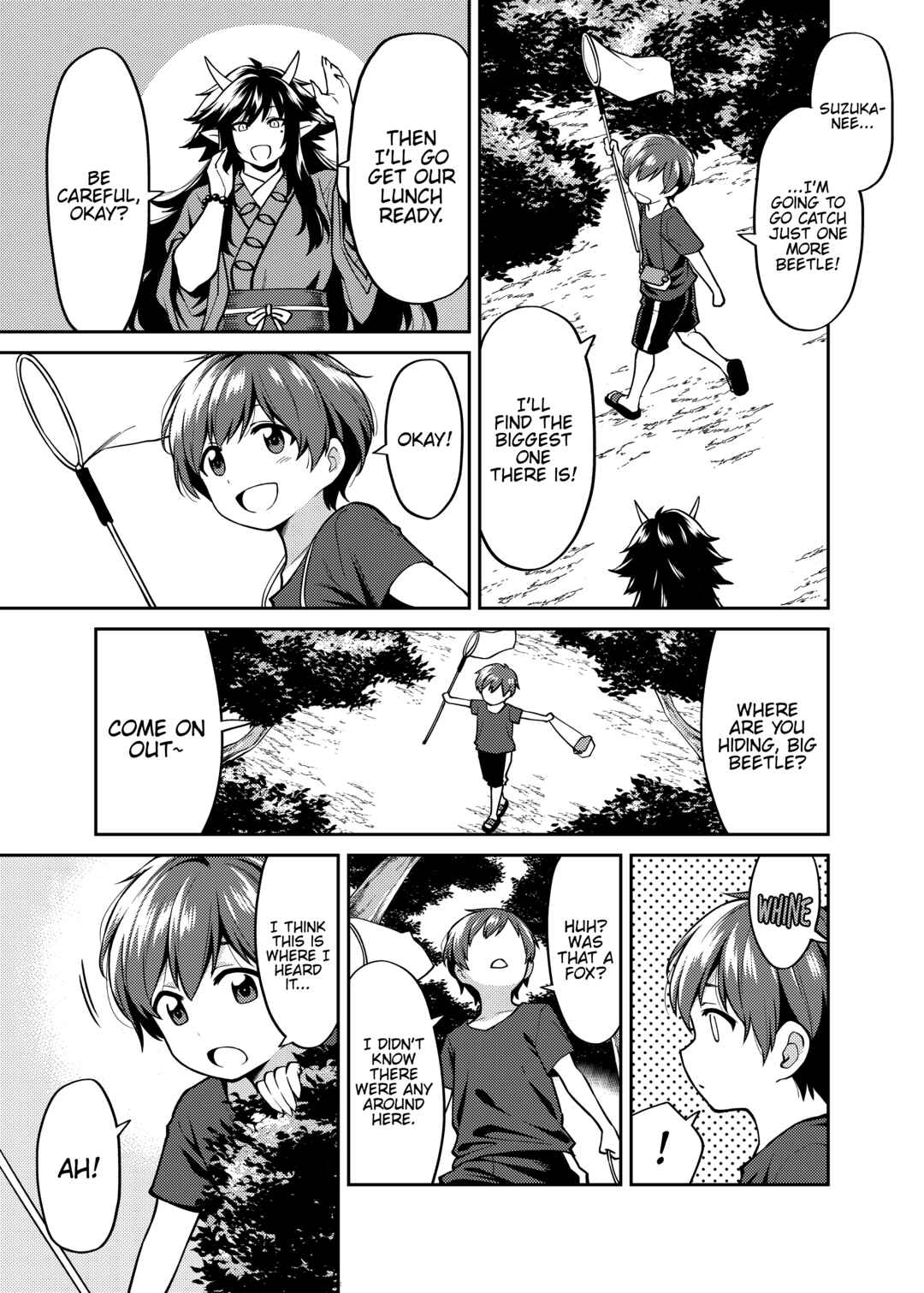 Page 6 Chapter Unknown_8f4b Takkun to Kitsune no Onee-san