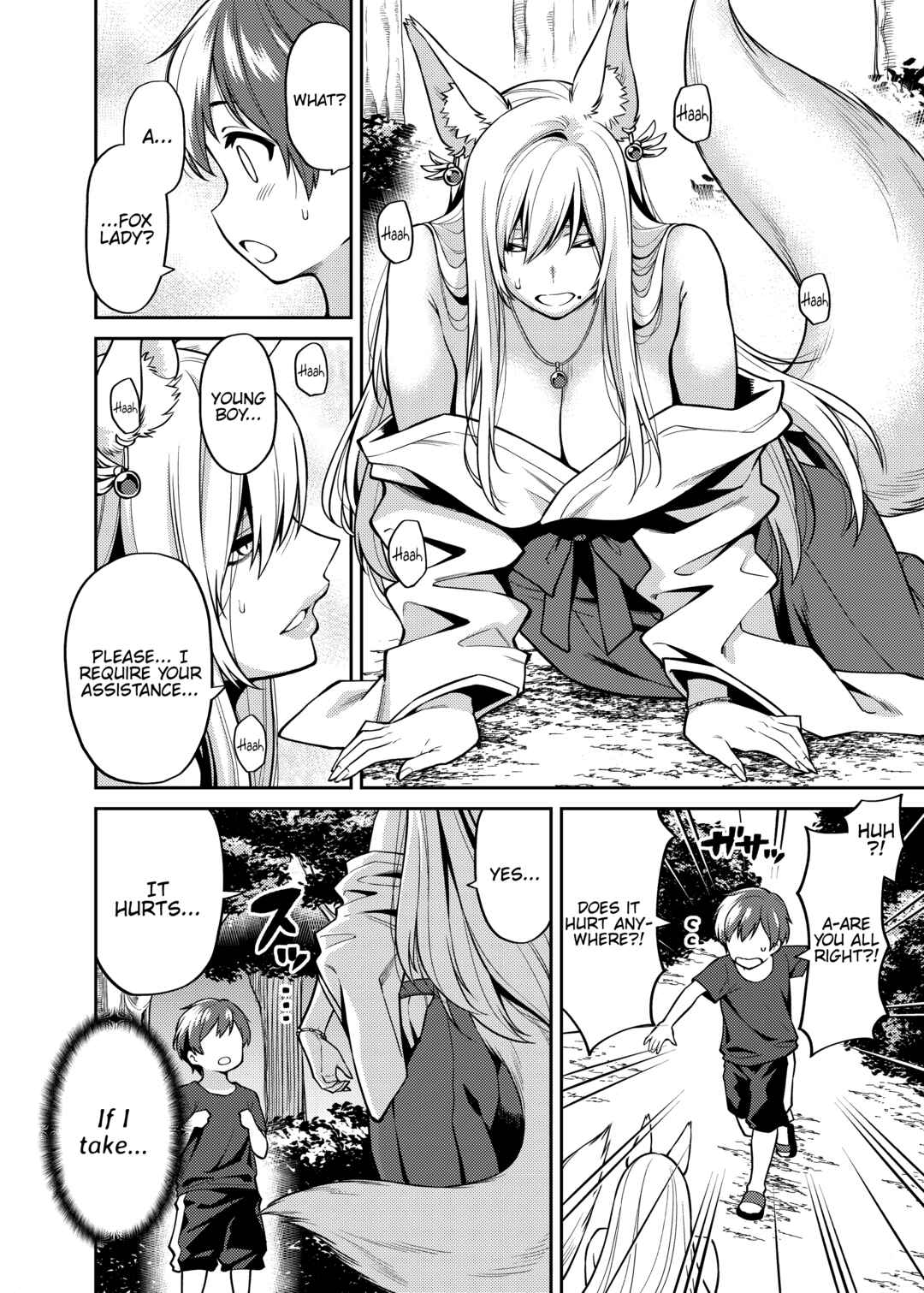 Page 7 Chapter Unknown_8f4b Takkun to Kitsune no Onee-san