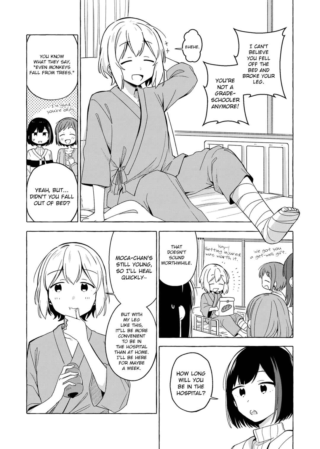Page 10 Chapter Unknown_88b8 BanG Dream! - Spring Hasnt Arrived For Us Yet (Doujinshi)
