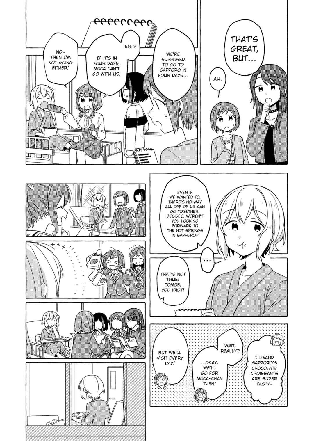 Page 11 Chapter Unknown_88b8 BanG Dream! - Spring Hasnt Arrived For Us Yet (Doujinshi)