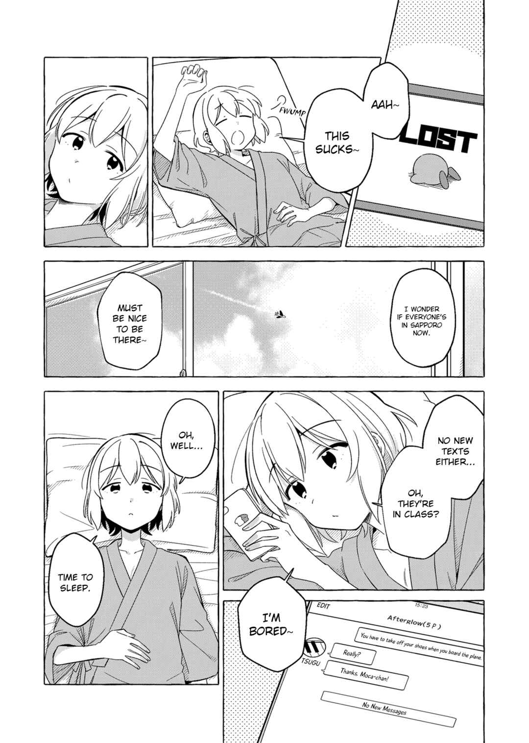 Page 12 Chapter Unknown_88b8 BanG Dream! - Spring Hasnt Arrived For Us Yet (Doujinshi)