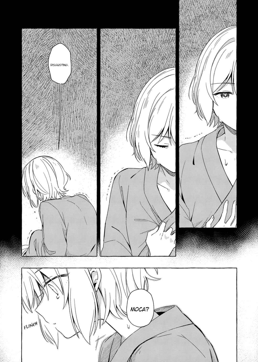 Page 14 Chapter Unknown_88b8 BanG Dream! - Spring Hasnt Arrived For Us Yet (Doujinshi)