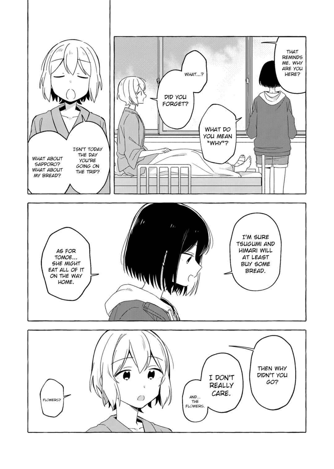 Page 16 Chapter Unknown_88b8 BanG Dream! - Spring Hasnt Arrived For Us Yet (Doujinshi)