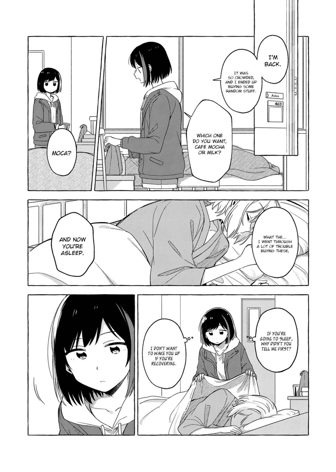 Page 21 Chapter Unknown_88b8 BanG Dream! - Spring Hasnt Arrived For Us Yet (Doujinshi)