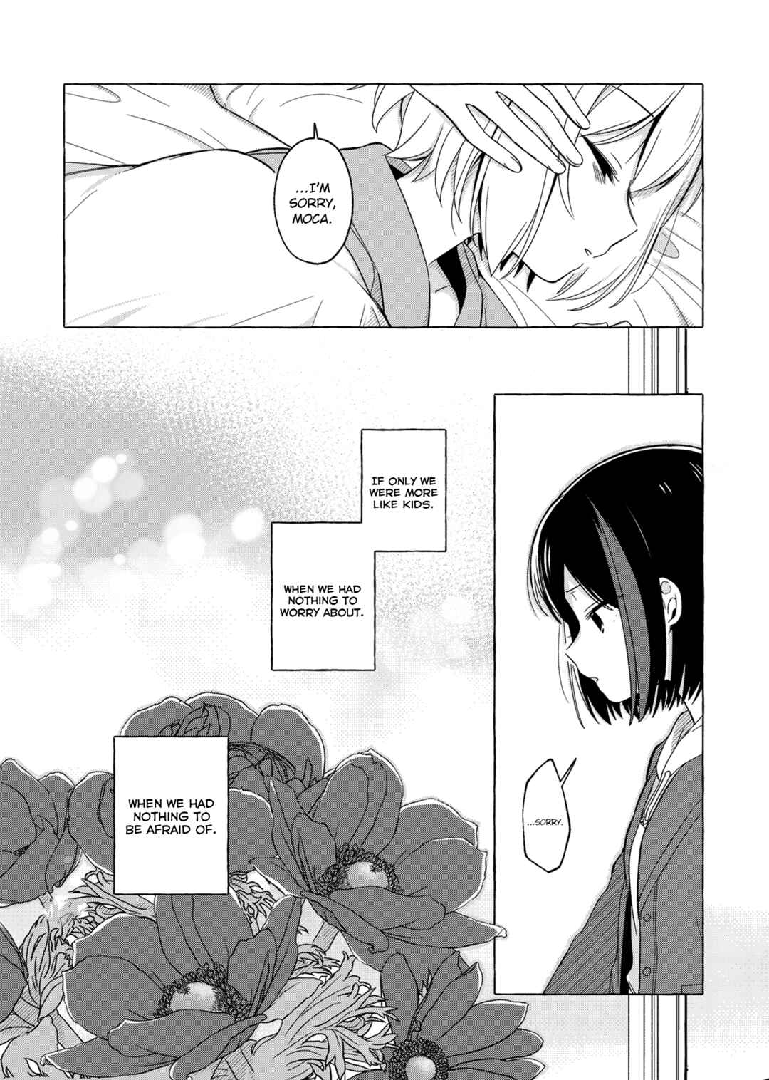 Page 22 Chapter Unknown_88b8 BanG Dream! - Spring Hasnt Arrived For Us Yet (Doujinshi)