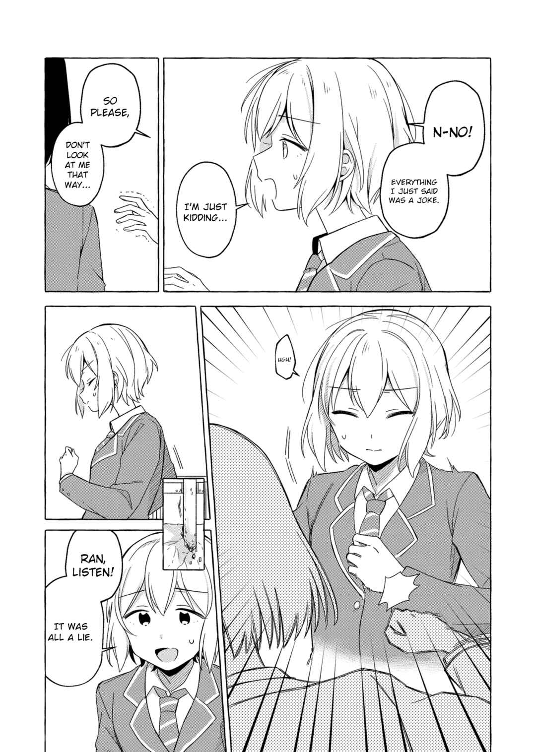 Page 4 Chapter Unknown_88b8 BanG Dream! - Spring Hasnt Arrived For Us Yet (Doujinshi)