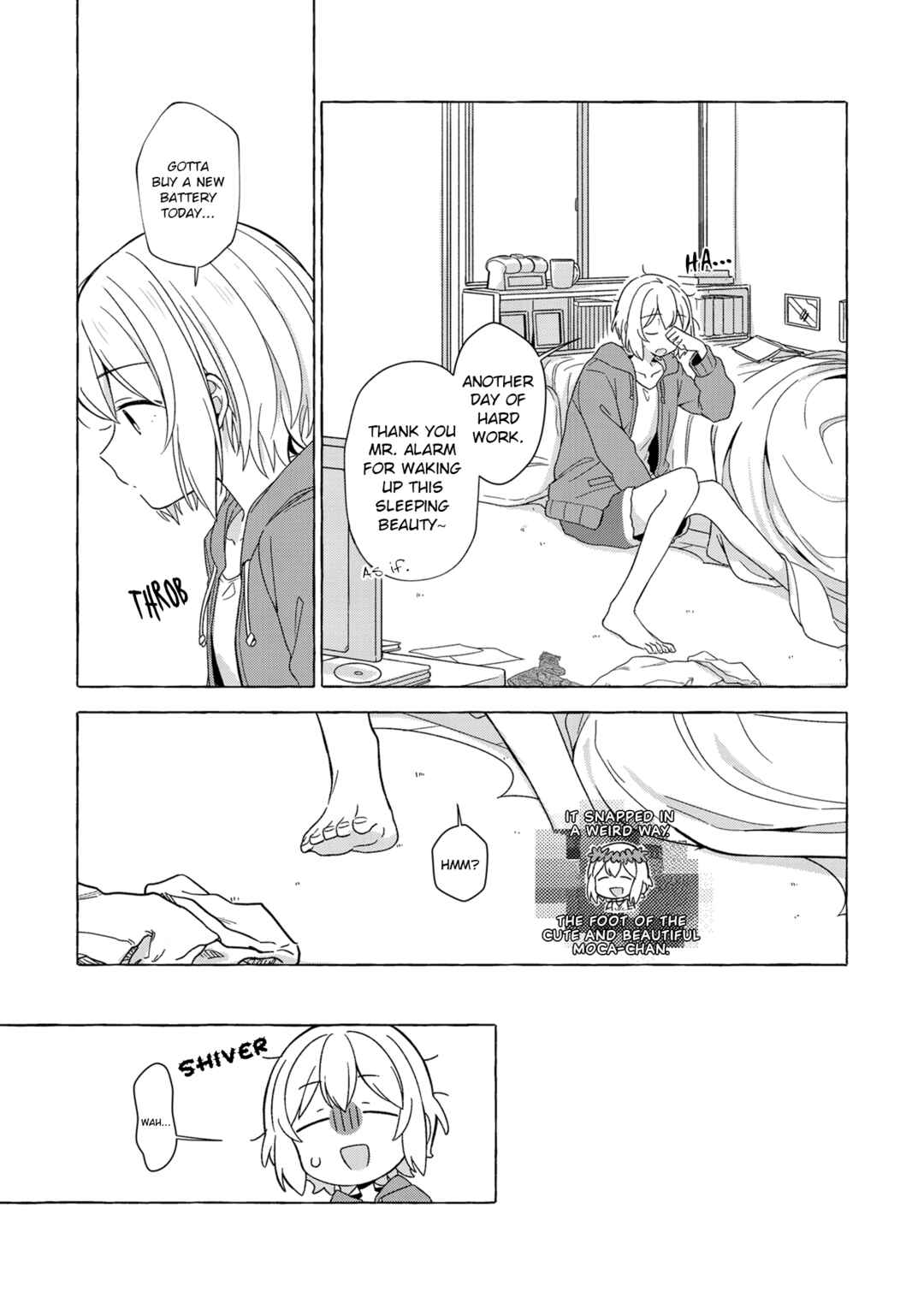 Page 8 Chapter Unknown_88b8 BanG Dream! - Spring Hasnt Arrived For Us Yet (Doujinshi)
