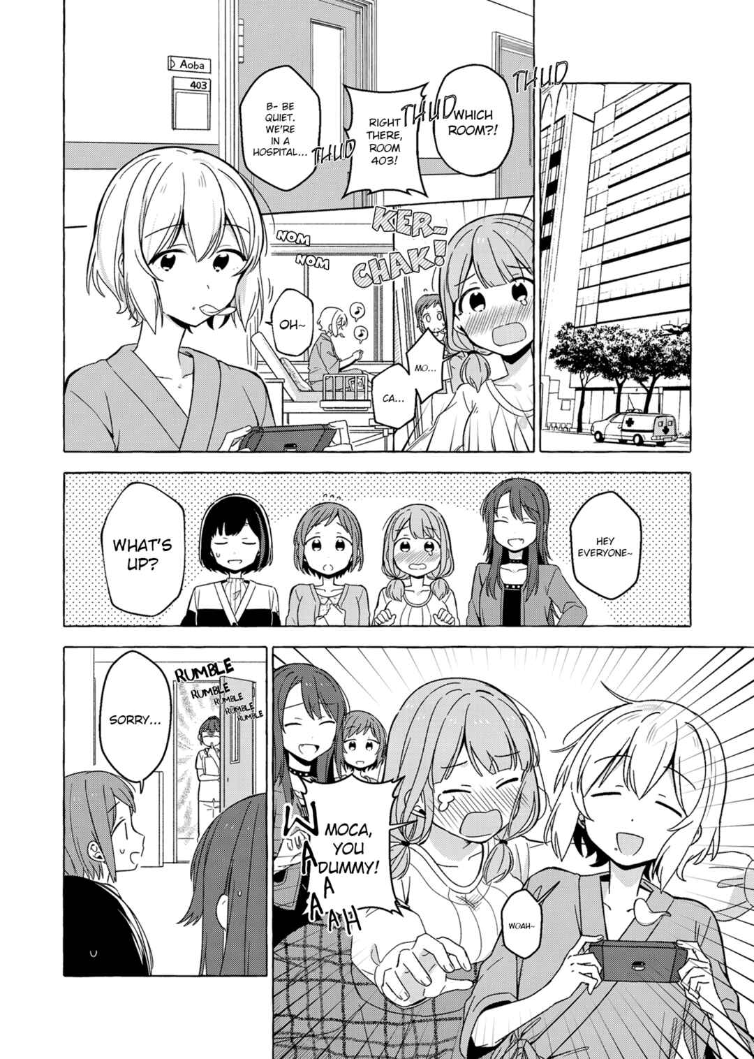 Page 9 Chapter Unknown_88b8 BanG Dream! - Spring Hasnt Arrived For Us Yet (Doujinshi)