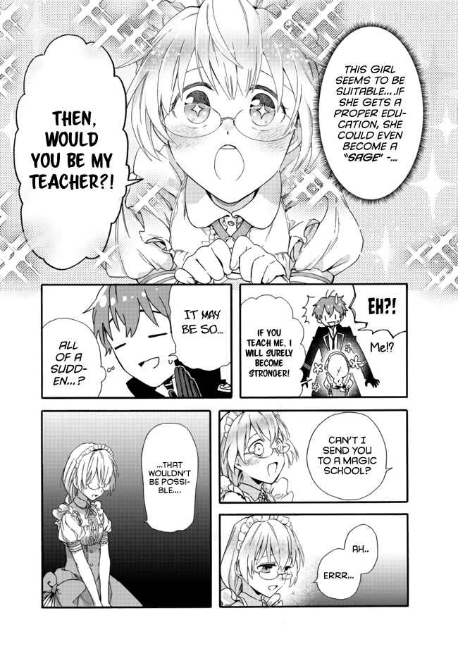 Page 8 Chapter 2.1 Tsuihousareta Bannou Mahou Kenshi wa, Oujo Denka no Shishou to Naru