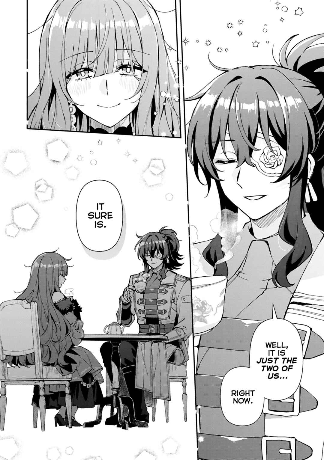 Page 12 Chapter 11.5 I Want to Make Black-Knight Fall In Love With Me!