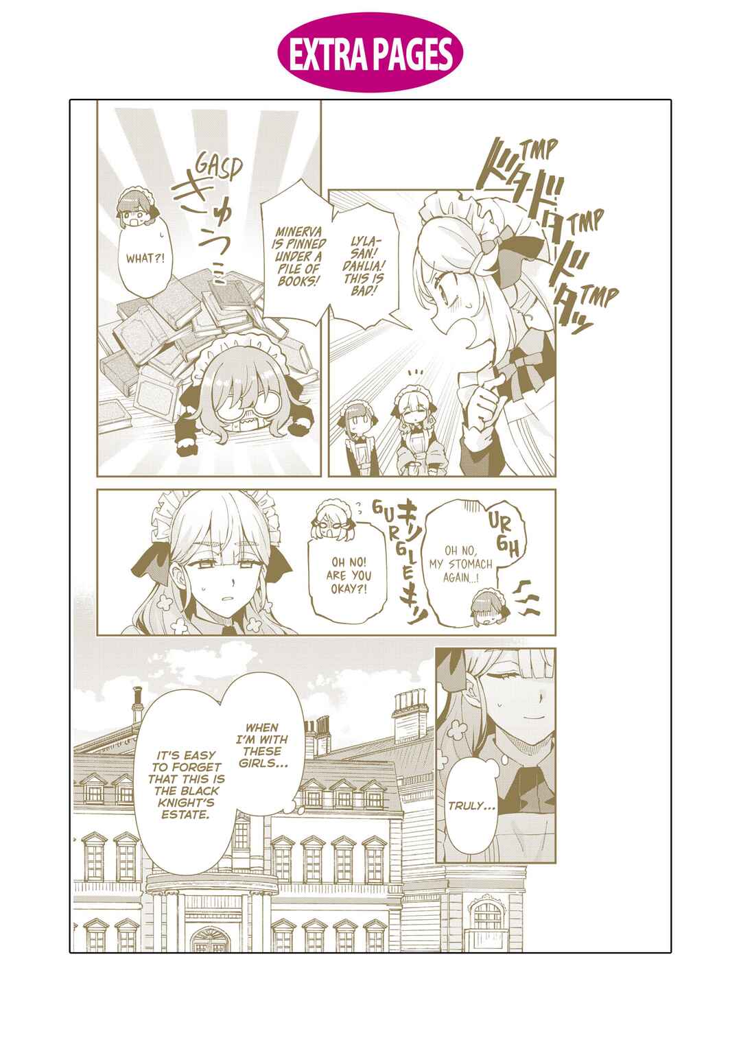 Page 17 Chapter 11.5 I Want to Make Black-Knight Fall In Love With Me!