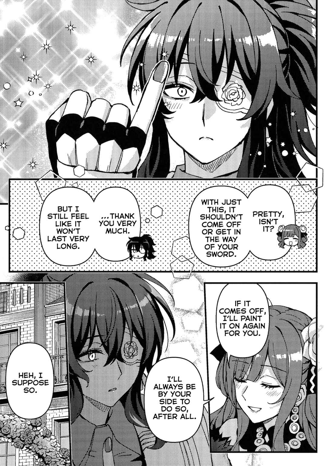 Page 21 Chapter 11.5 I Want to Make Black-Knight Fall In Love With Me!