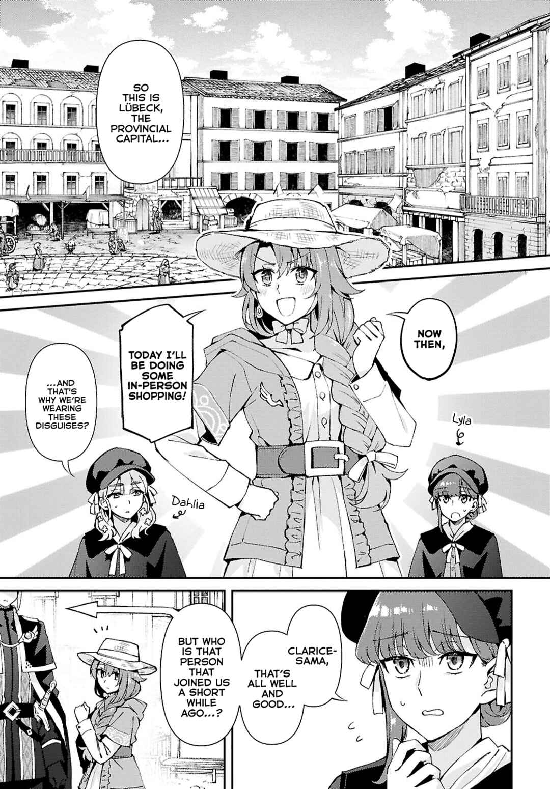 Page 1 Chapter 7 I Want to Make Black-Knight Fall In Love With Me!