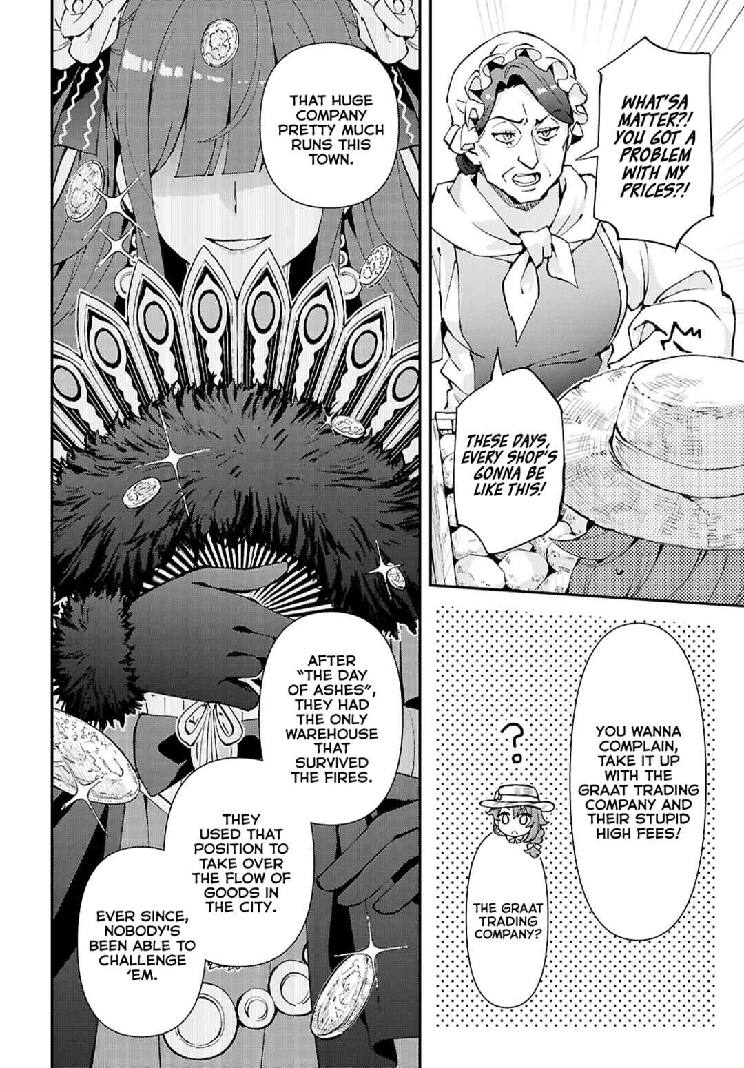 Page 13 Chapter 7 I Want to Make Black-Knight Fall In Love With Me!
