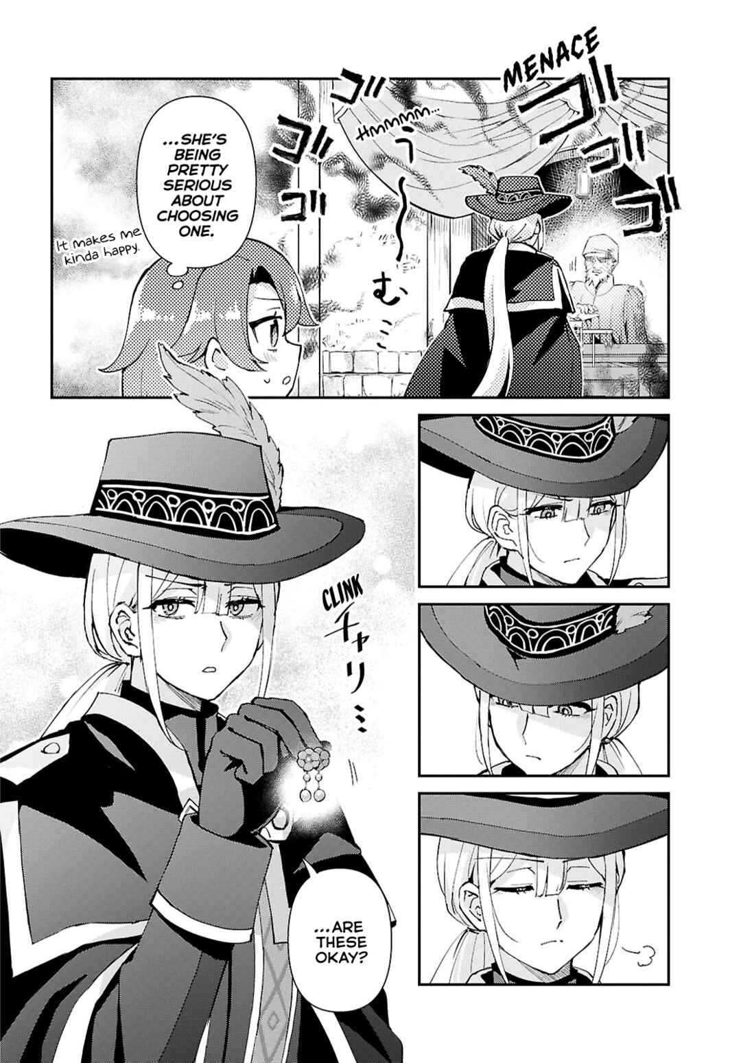 Page 21 Chapter 7 I Want to Make Black-Knight Fall In Love With Me!
