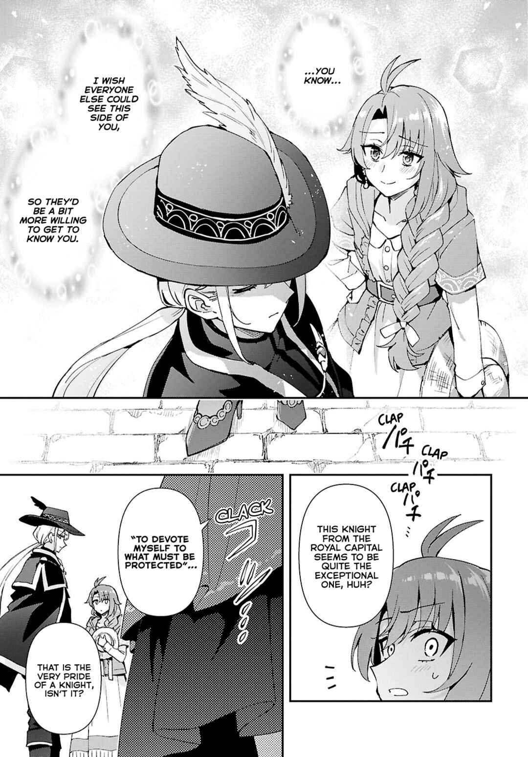 Page 24 Chapter 7 I Want to Make Black-Knight Fall In Love With Me!