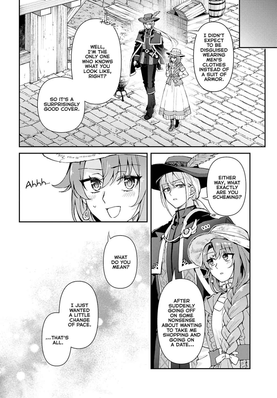 Page 3 Chapter 7 I Want to Make Black-Knight Fall In Love With Me!