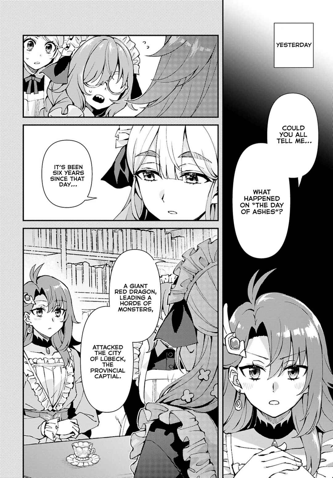 Page 5 Chapter 7 I Want to Make Black-Knight Fall In Love With Me!