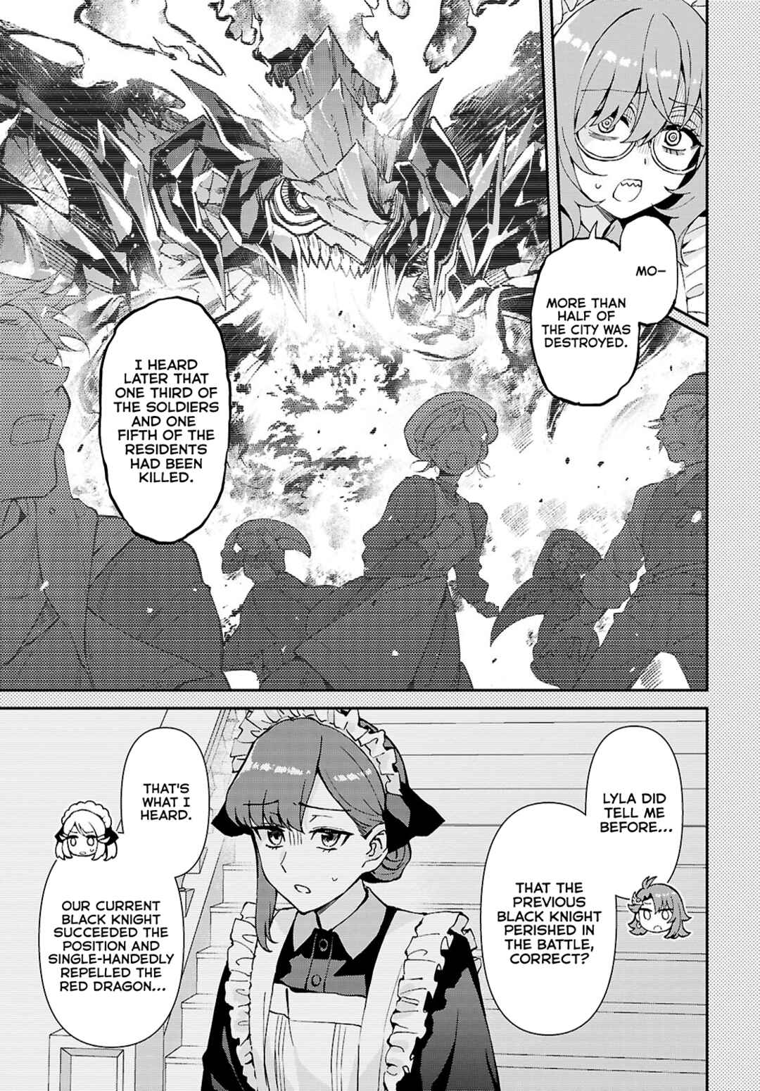 Page 6 Chapter 7 I Want to Make Black-Knight Fall In Love With Me!