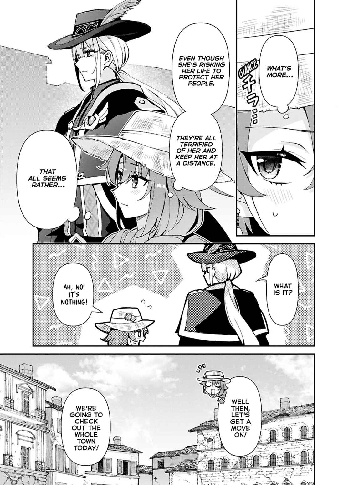 Page 8 Chapter 7 I Want to Make Black-Knight Fall In Love With Me!