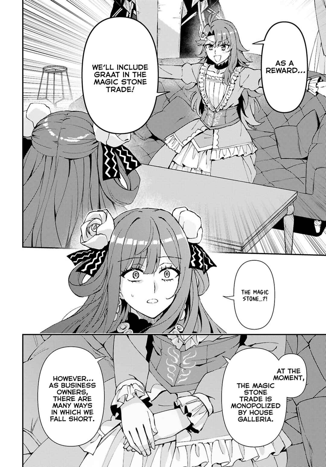 Page 10 Chapter 15 I Want to Make Black-Knight Fall In Love With Me!
