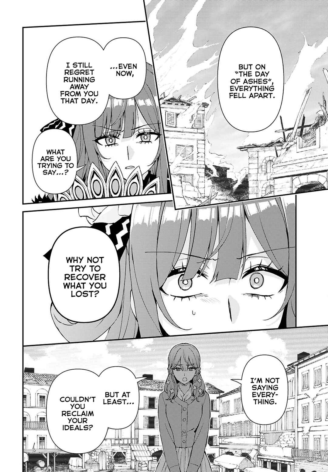 Page 16 Chapter 15 I Want to Make Black-Knight Fall In Love With Me!