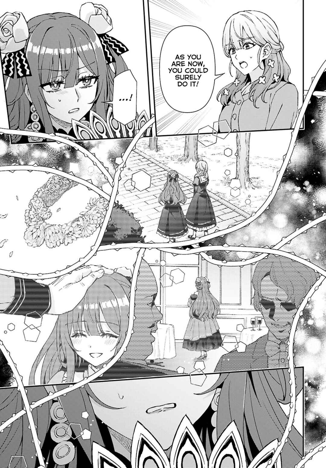 Page 17 Chapter 15 I Want to Make Black-Knight Fall In Love With Me!