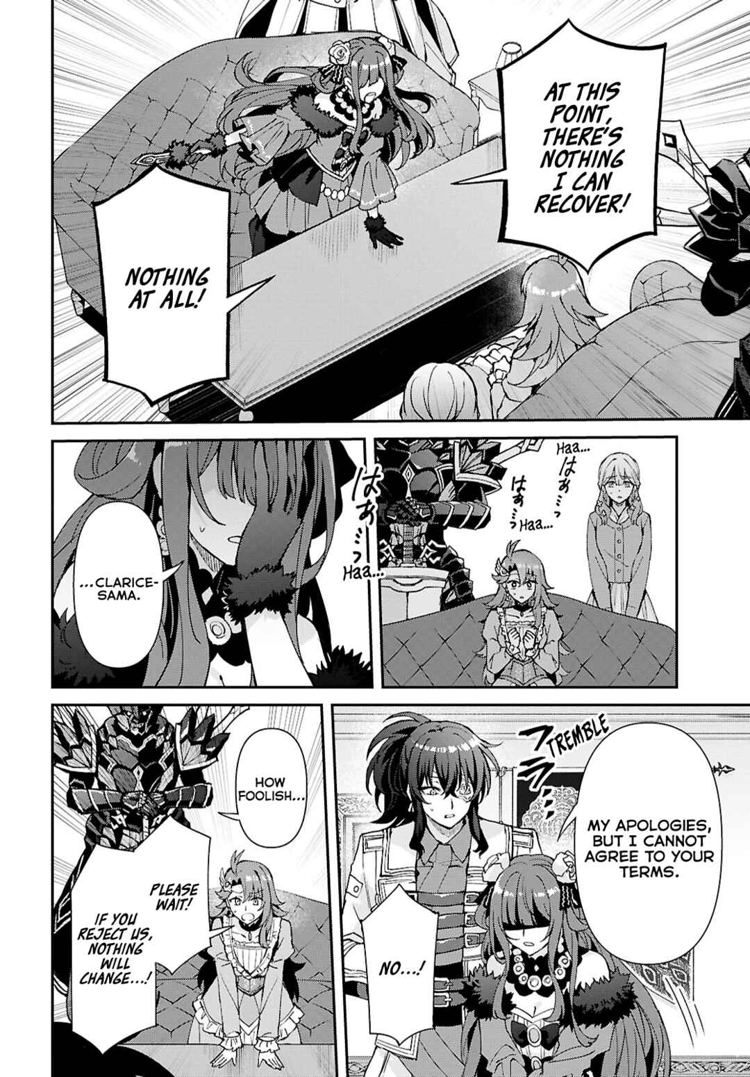 Page 20 Chapter 15 I Want to Make Black-Knight Fall In Love With Me!