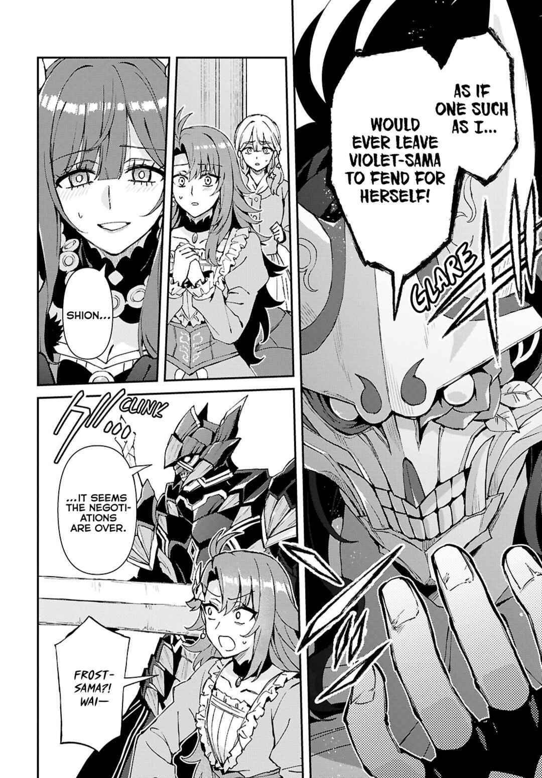 Page 22 Chapter 15 I Want to Make Black-Knight Fall In Love With Me!