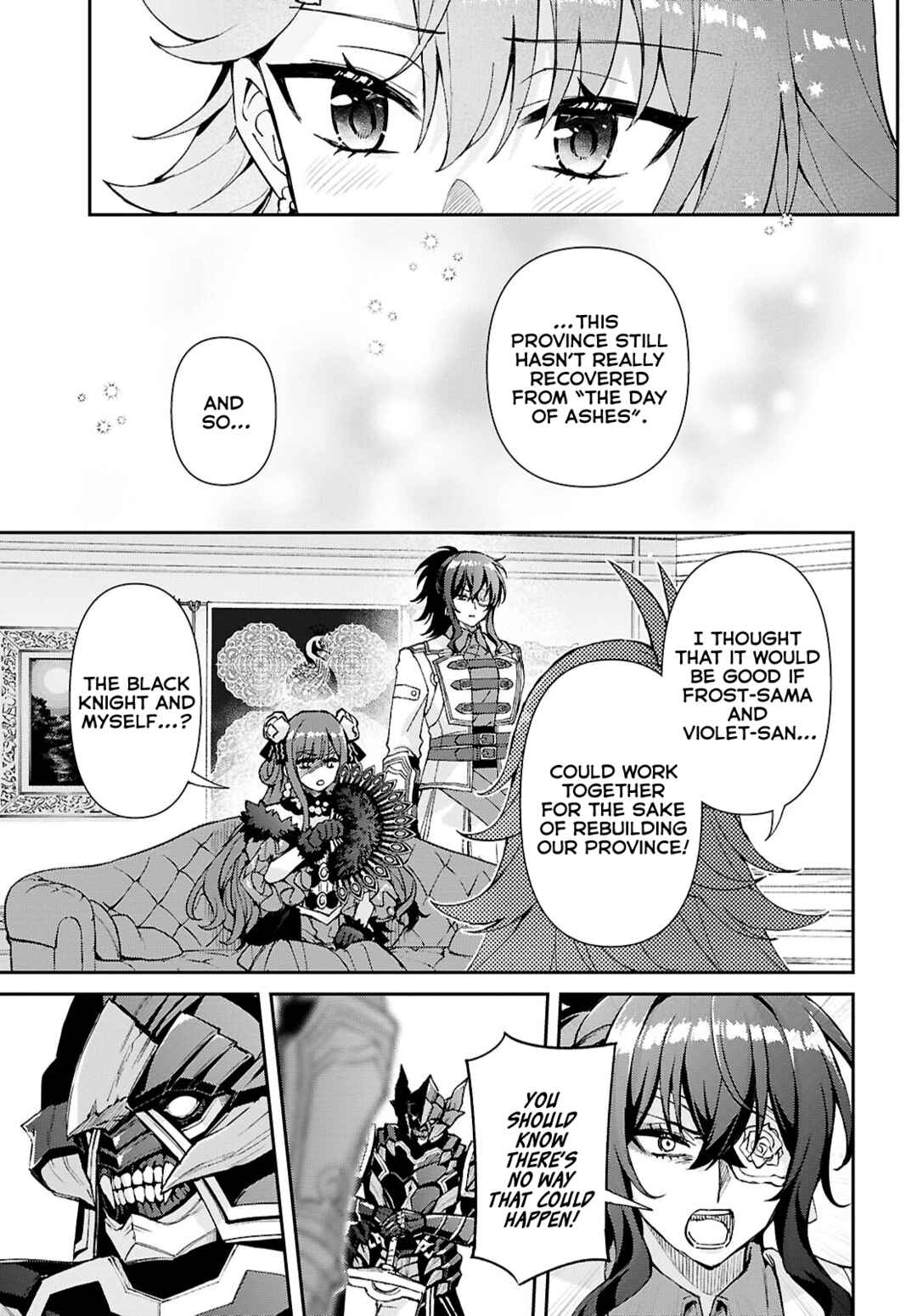 Page 5 Chapter 15 I Want to Make Black-Knight Fall In Love With Me!