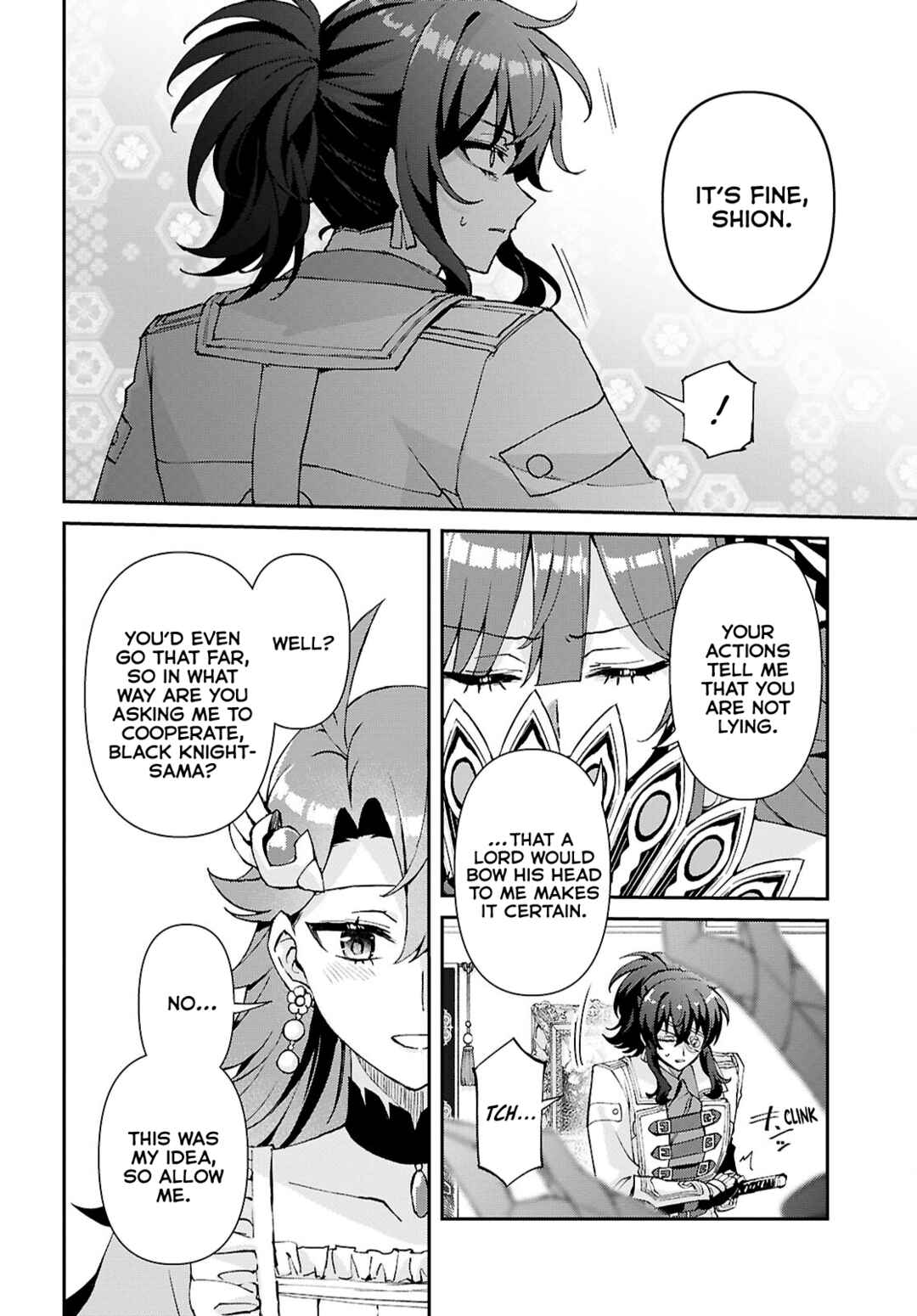 Page 8 Chapter 15 I Want to Make Black-Knight Fall In Love With Me!