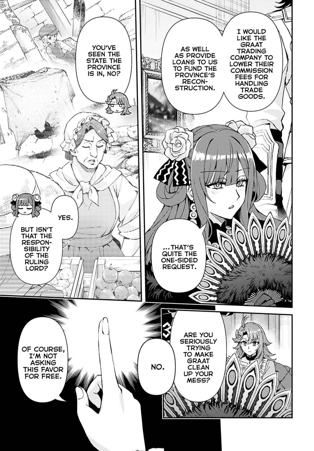 Page 9 Chapter 15 I Want to Make Black-Knight Fall In Love With Me!