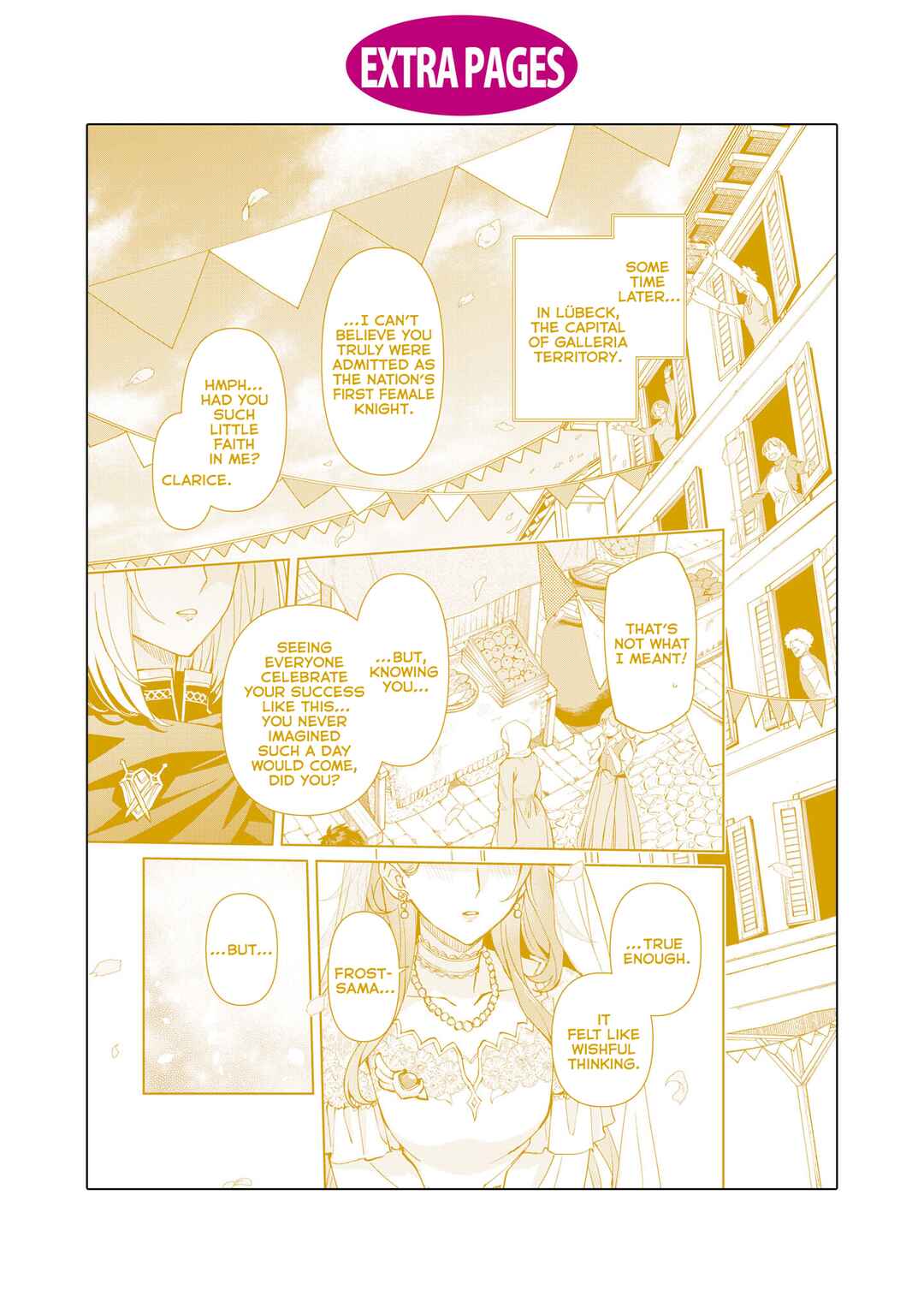 Page 4 Chapter 17.5 I Want to Make Black-Knight Fall In Love With Me!