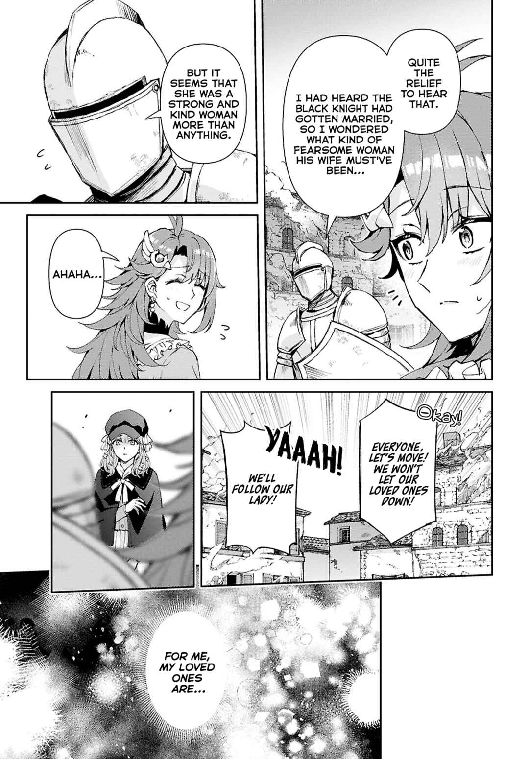 Page 11 Chapter 16 I Want to Make Black-Knight Fall In Love With Me!