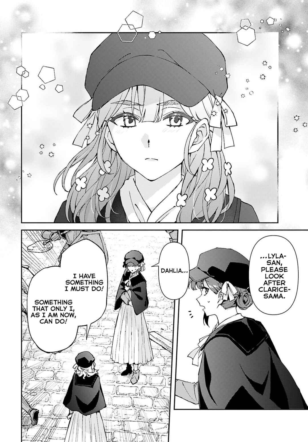 Page 12 Chapter 16 I Want to Make Black-Knight Fall In Love With Me!