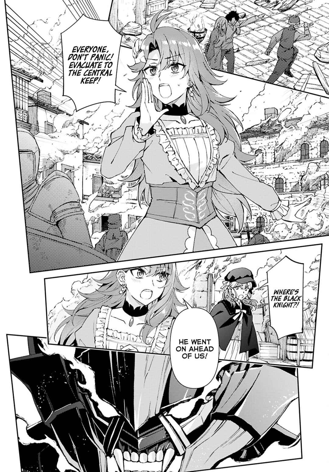 Page 2 Chapter 16 I Want to Make Black-Knight Fall In Love With Me!