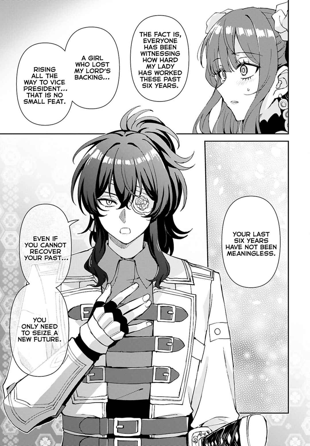 Page 26 Chapter 16 I Want to Make Black-Knight Fall In Love With Me!
