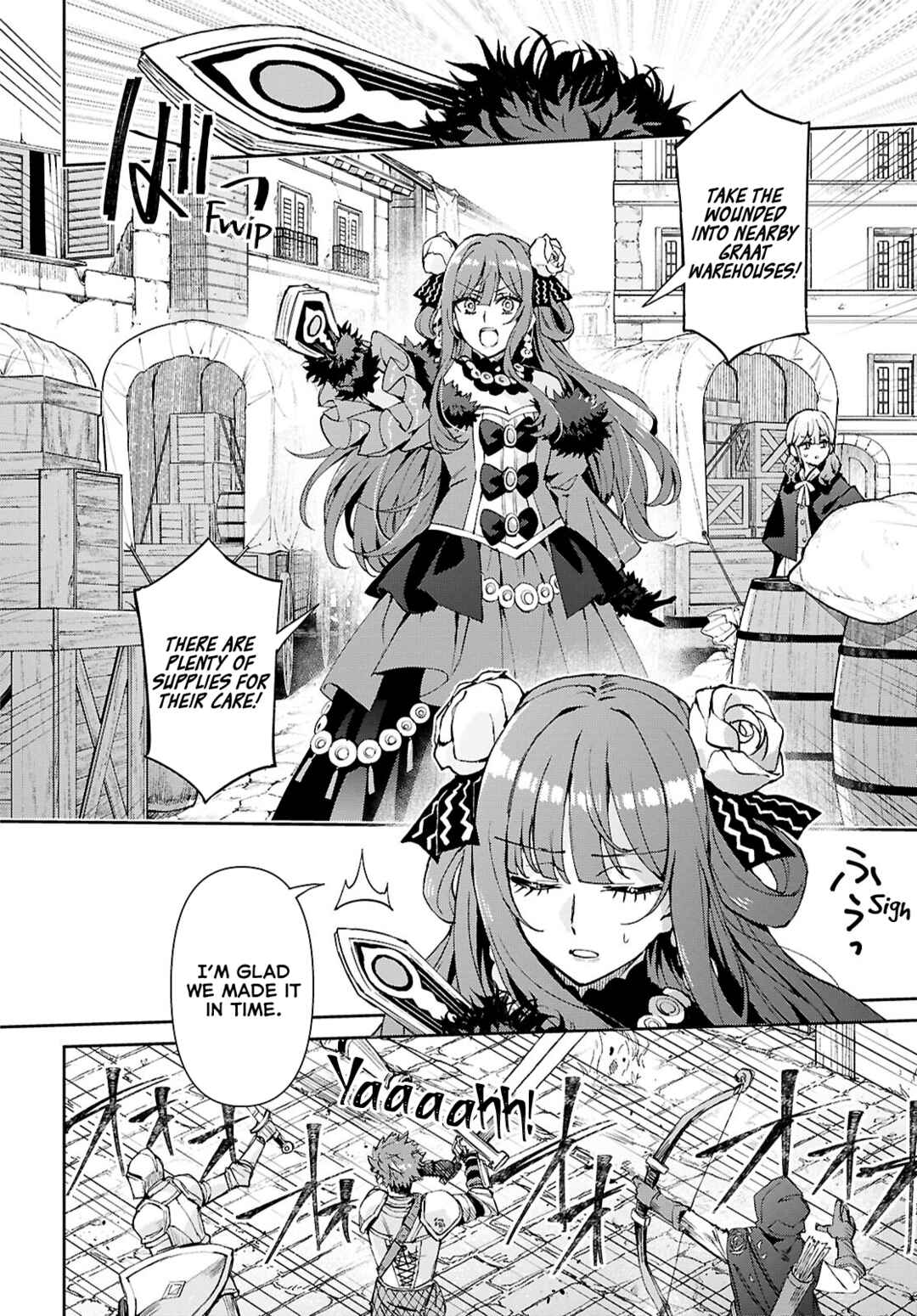 Page 31 Chapter 16 I Want to Make Black-Knight Fall In Love With Me!