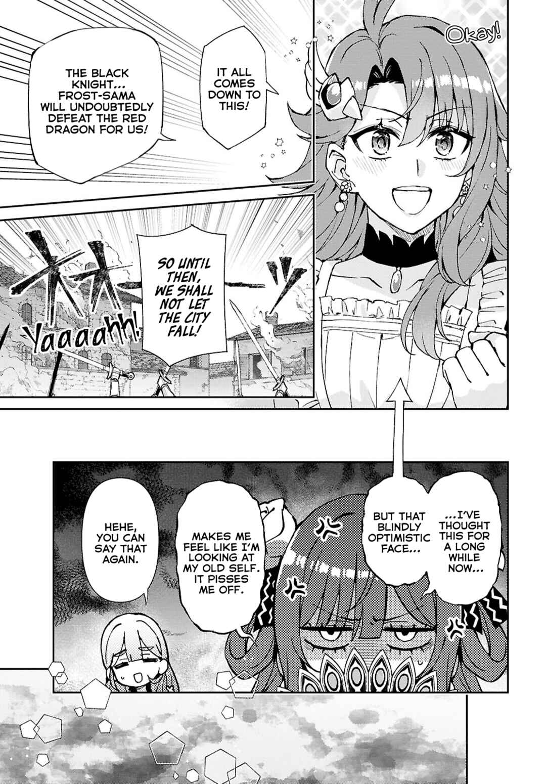 Page 32 Chapter 16 I Want to Make Black-Knight Fall In Love With Me!