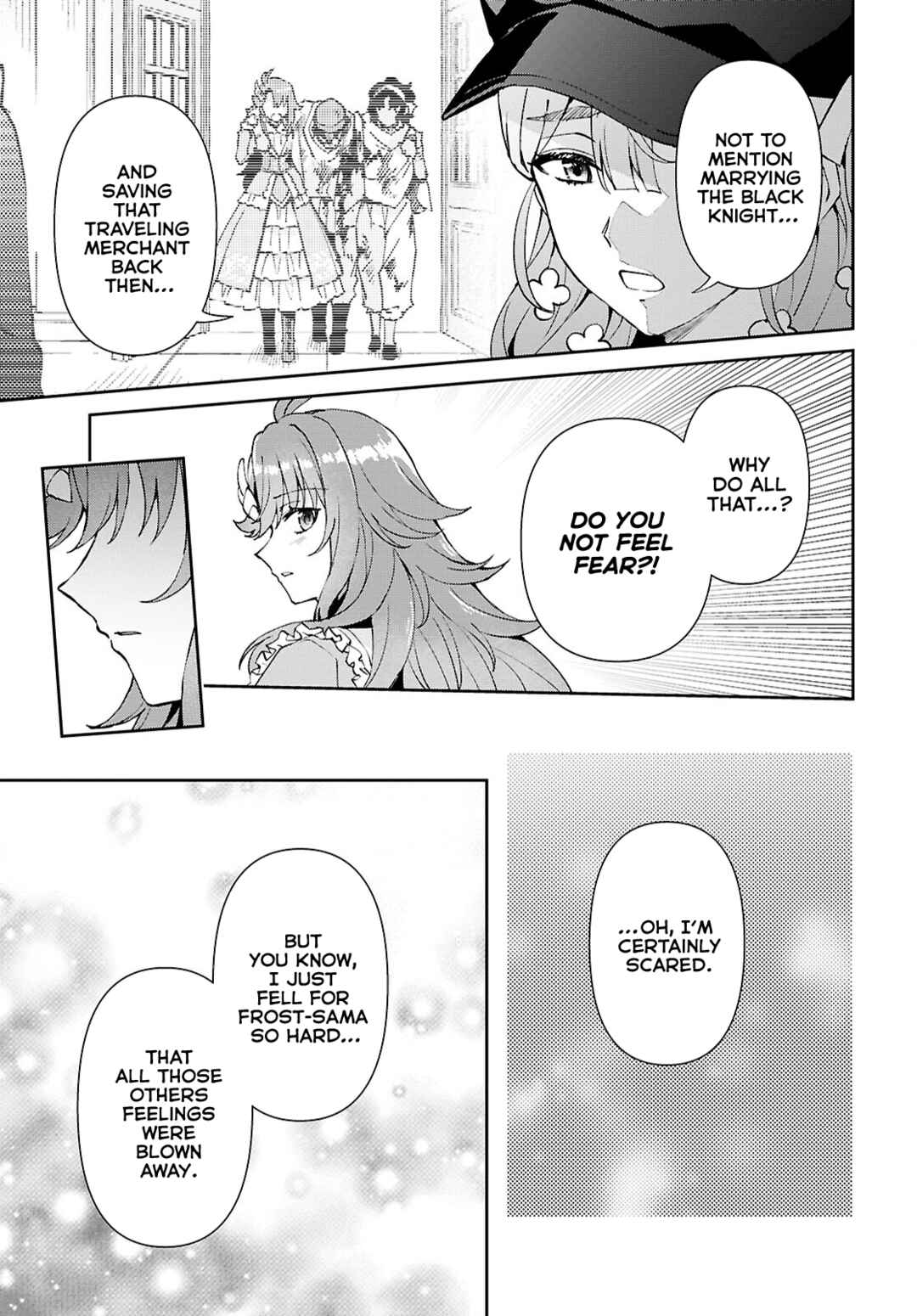 Page 9 Chapter 16 I Want to Make Black-Knight Fall In Love With Me!