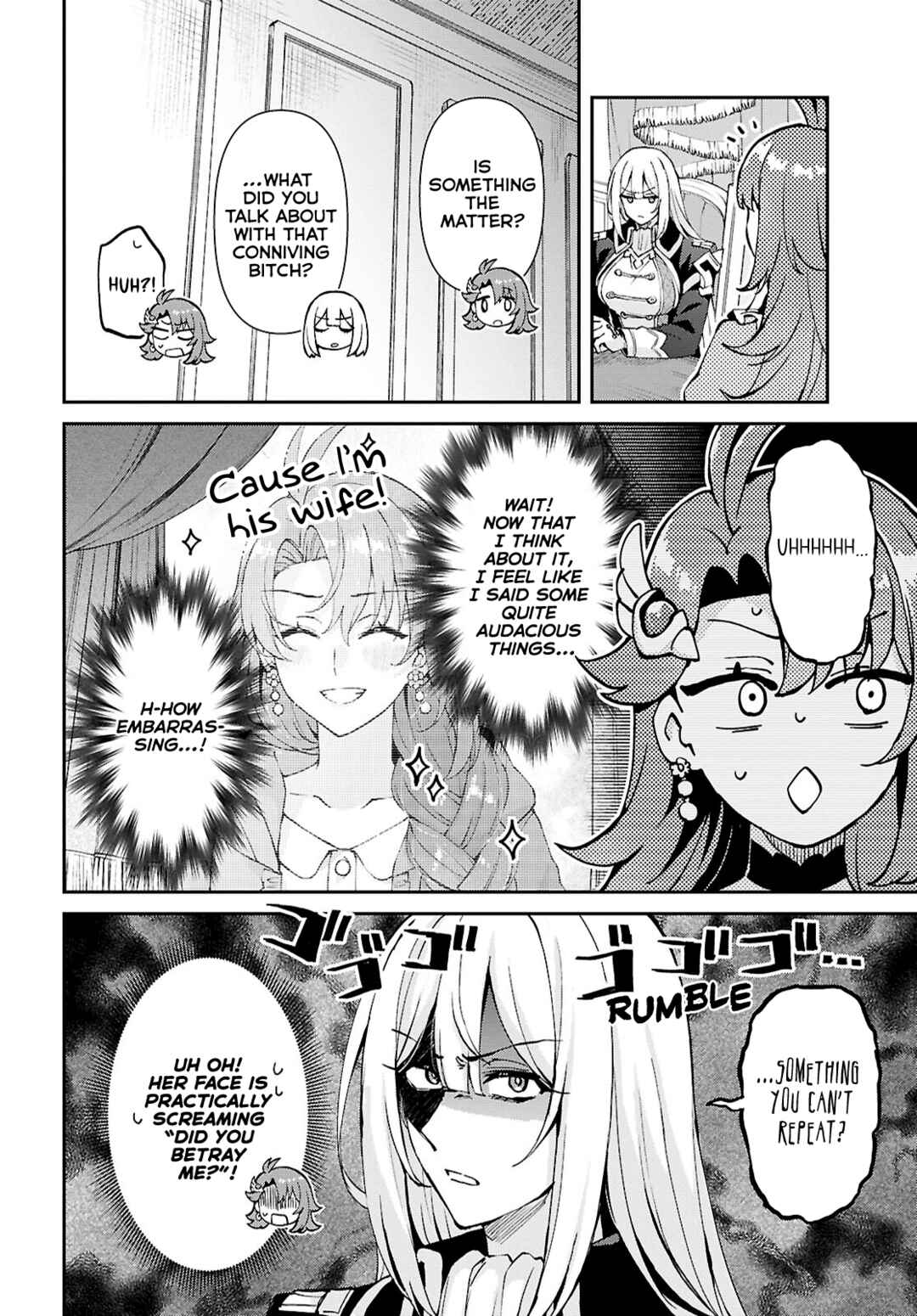 Page 10 Chapter 11 I Want to Make Black-Knight Fall In Love With Me!