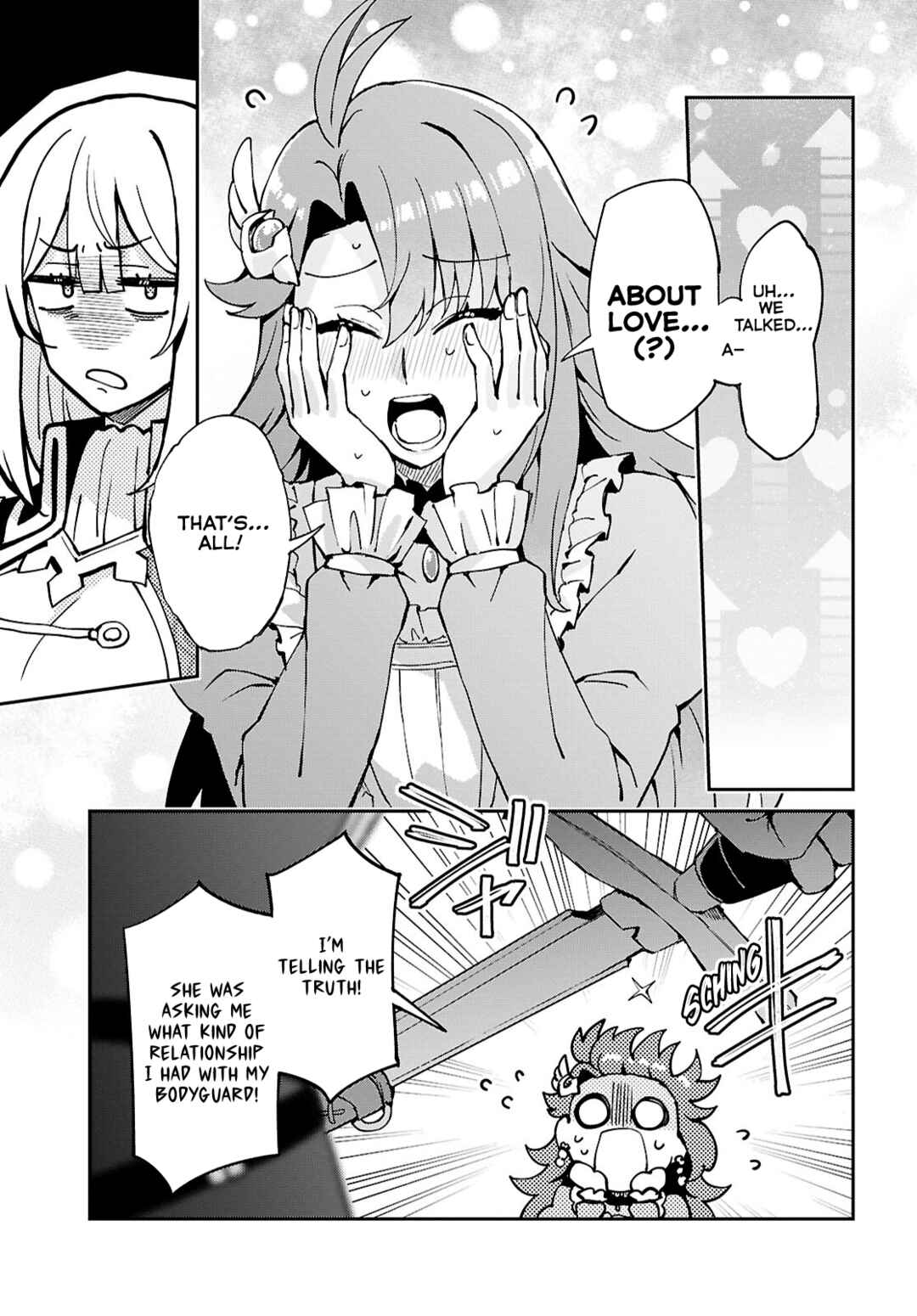 Page 11 Chapter 11 I Want to Make Black-Knight Fall In Love With Me!